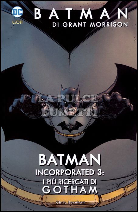 GRANDI OPERE DC - BATMAN - GRANT MORRISON #    11: BATMAN INCORPORATED 3: I PIÙ RICERCATI DI GOTHAM